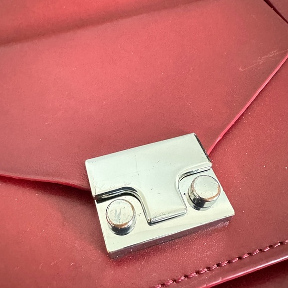 loeffler randall red bag - Picture 5 of 9